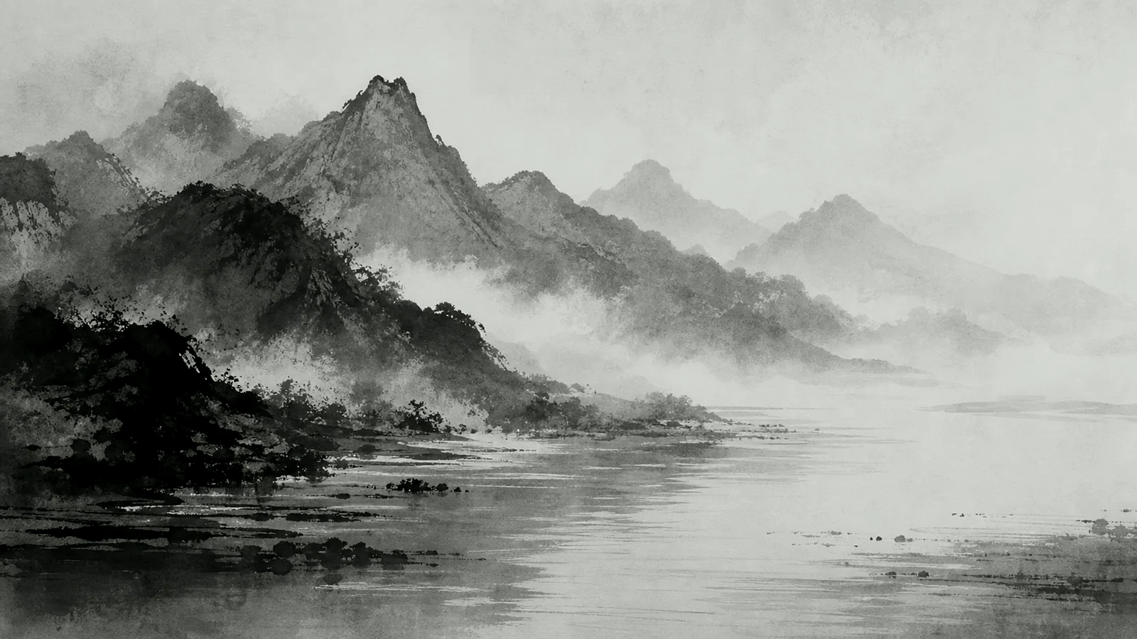 Ink Painting cover