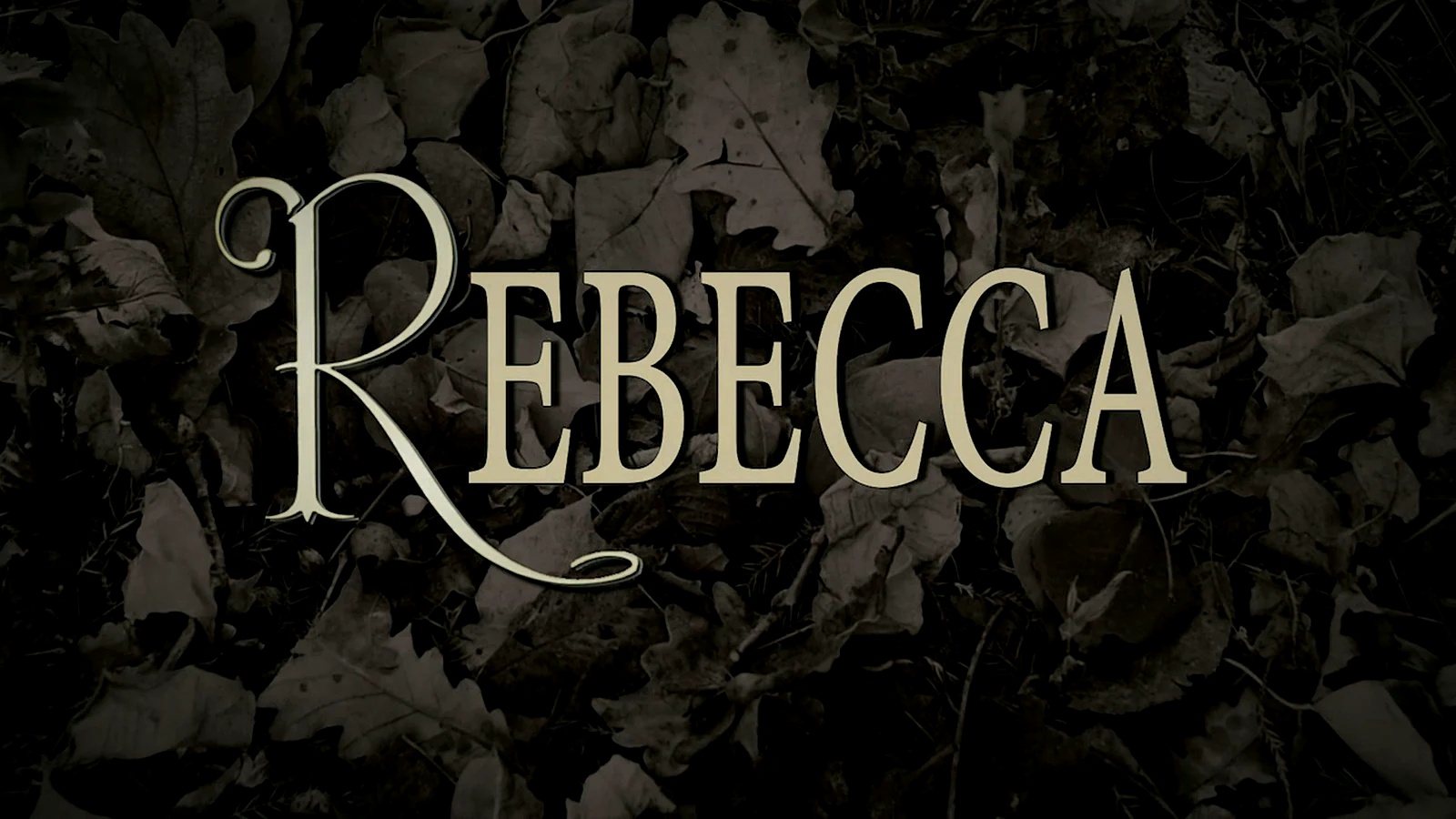 Rebecca cover